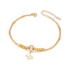 1311 Gold Plated Anklet
