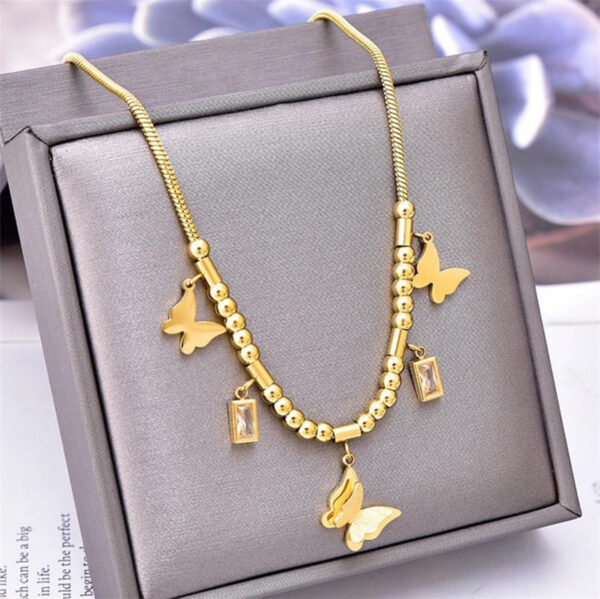1315 Gold Plated Necklace