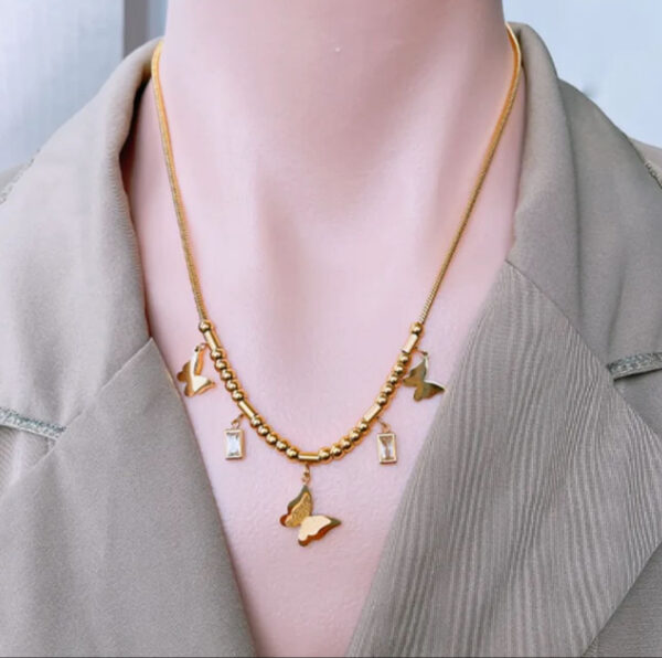 1315 Gold Plated Necklace - Image 2