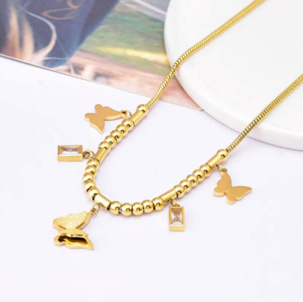 1315 Gold Plated Necklace - Image 5