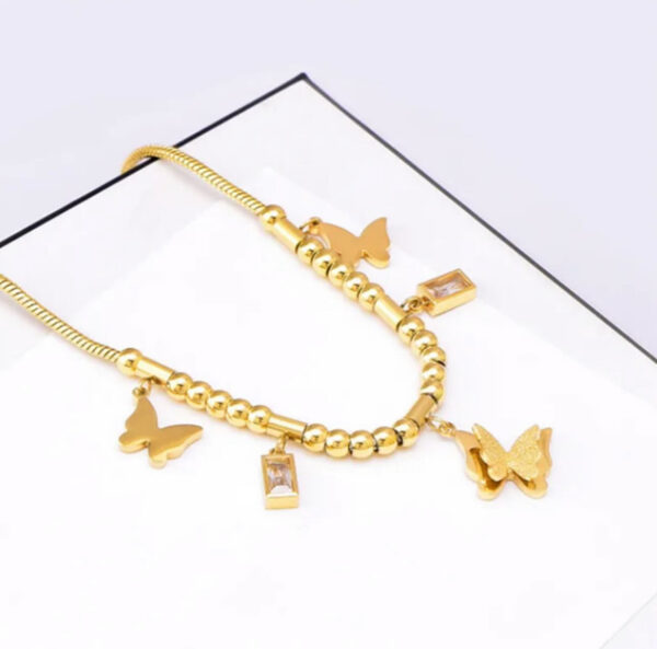 1315 Gold Plated Necklace - Image 6