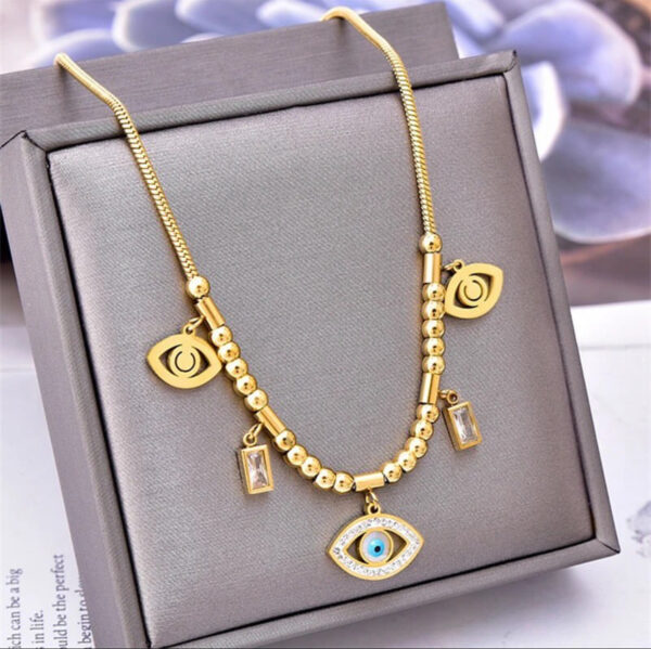 1316 Gold Plated Necklace
