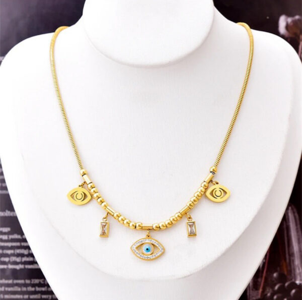 1316 Gold Plated Necklace - Image 2