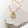 1317 Gold Plated Necklace