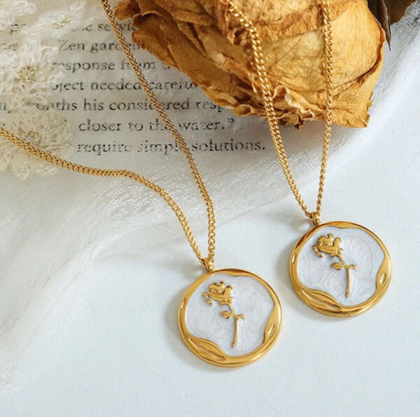 1317 Gold Plated Necklace - Image 3