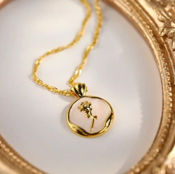 1317 Gold Plated Necklace - Image 4