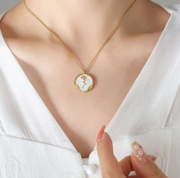 1317 Gold Plated Necklace - Image 5