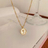 1317 Gold Plated Necklace