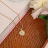 1317 Gold Plated Necklace