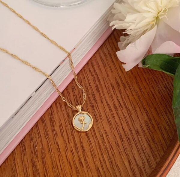 1317 Gold Plated Necklace - Image 7