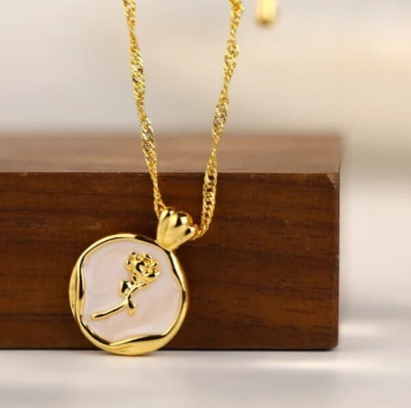 1317 Gold Plated Necklace - Image 9