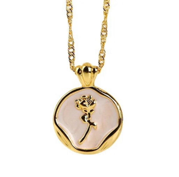 1317 Gold Plated Necklace - Image 10