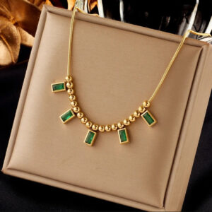 1318 Gold Plated Necklace