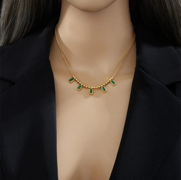 1318 Gold Plated Necklace - Image 2