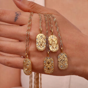 1327 Gold Plated Necklace