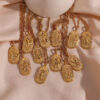 1327 Gold Plated Necklace
