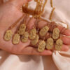 1327 Gold Plated Necklace