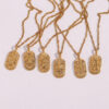 1327 Gold Plated Necklace