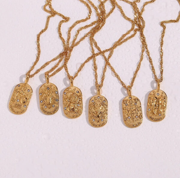 1327 Gold Plated Necklace - Image 5