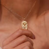 1327 Gold Plated Necklace