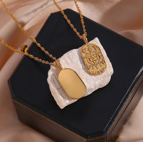 1327 Gold Plated Necklace - Image 10