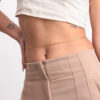 1336 Gold Plated Belly Chain