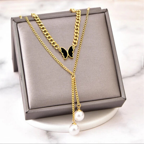 1323 Gold Plated Necklace