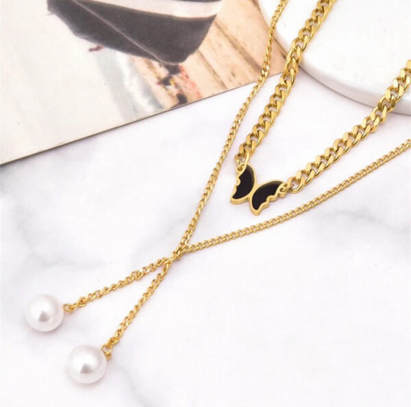1323 Gold Plated Necklace - Image 3
