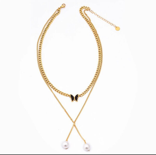 1323 Gold Plated Necklace - Image 5