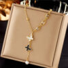 1324 Gold Plated Necklace
