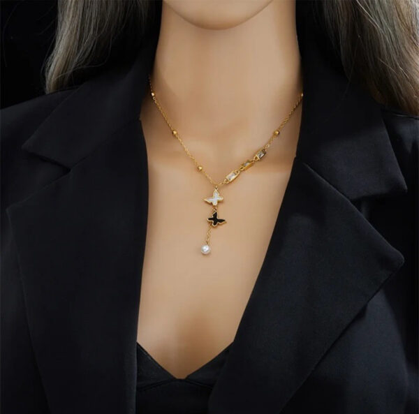 1324 Gold Plated Necklace - Image 2