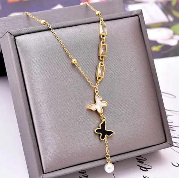 1324 Gold Plated Necklace - Image 3