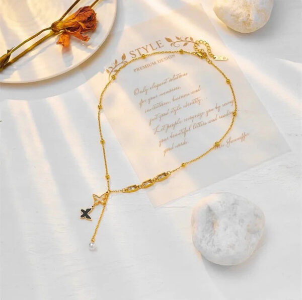1324 Gold Plated Necklace - Image 4