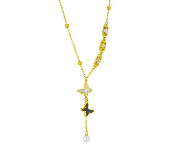 1324 Gold Plated Necklace - Image 6