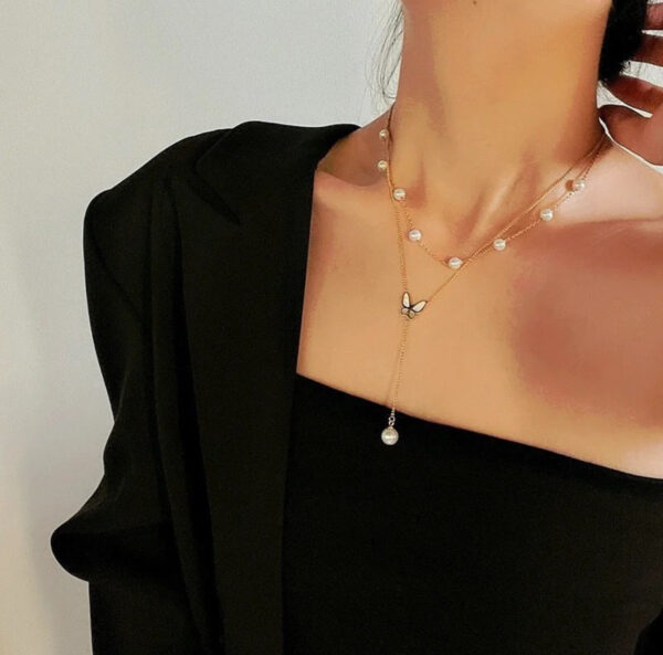 1325 Gold Plated Necklace - Image 5