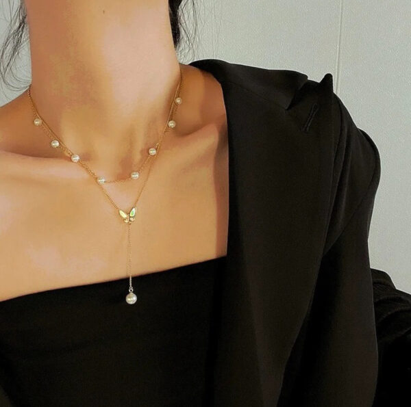 1325 Gold Plated Necklace - Image 6