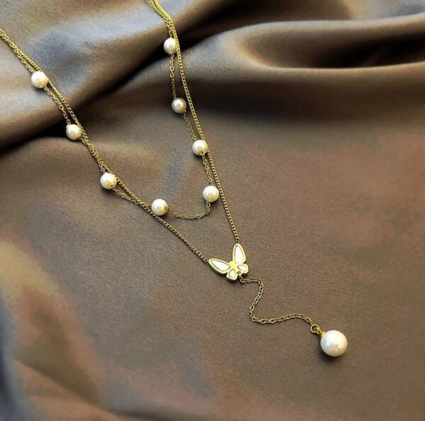 1325 Gold Plated Necklace - Image 9