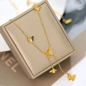 1326 Gold Plated Necklace