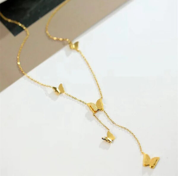 1326 Gold Plated Necklace - Image 2