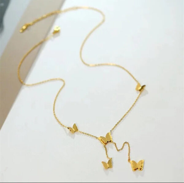 1326 Gold Plated Necklace - Image 3