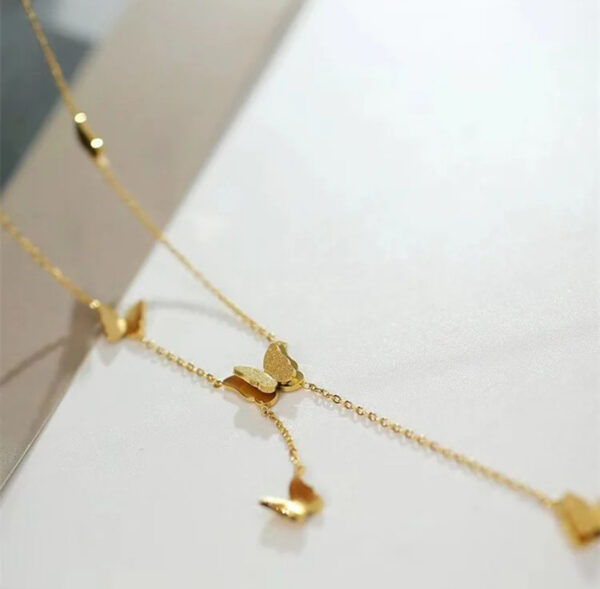 1326 Gold Plated Necklace - Image 4