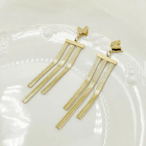 1335 Gold Plated Earrings