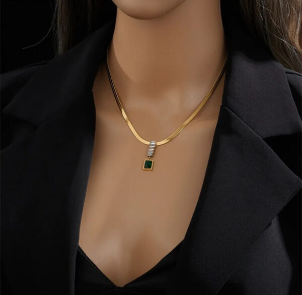 1322 Gold Plated Necklace - Image 2