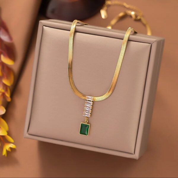 1322 Gold Plated Necklace - Image 3