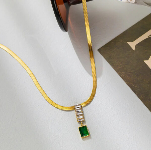 1322 Gold Plated Necklace - Image 4
