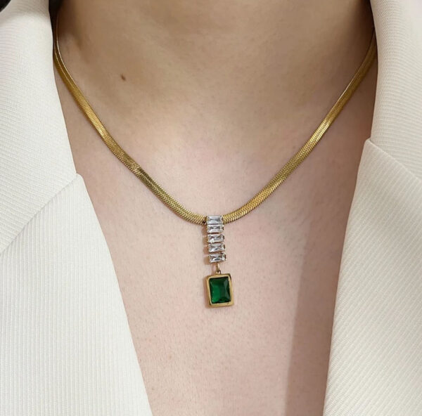 1322 Gold Plated Necklace - Image 5