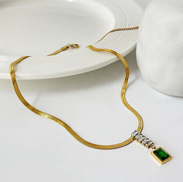 1322 Gold Plated Necklace - Image 6