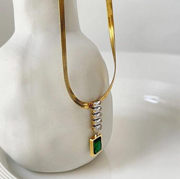 1322 Gold Plated Necklace - Image 7