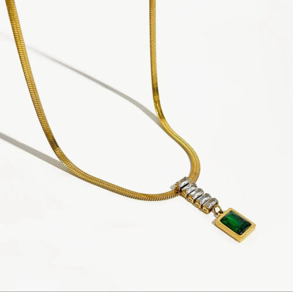 1322 Gold Plated Necklace - Image 8