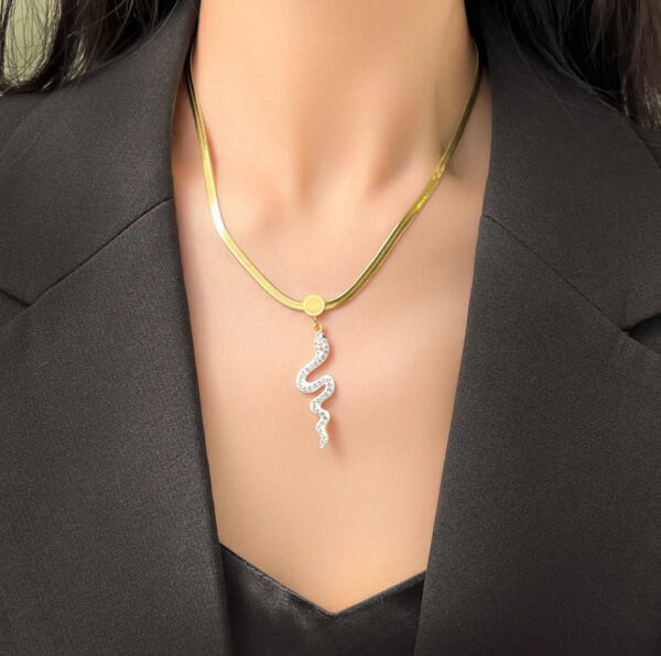 1321 Gold Plated Necklace - Image 2